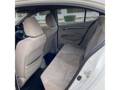 รถสวย Honda City 2012 รุ่น V 1.5 i-Vtec สีขาว เจ้าของขายเอง รถใช้มือเดียว รูปที่ 6